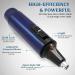 KouRy 3-in-1 Ear & Nose Hair Trimmer - USB Rechargeable Electric Eyebrow & Facial Hair Clipper with Waterproof Stainless Steel Blade - Buy Online on GoSupps.com
