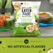 Off The Eaten Path Veggie Crisps Variety Pack - 1.25 oz (Pack of 16) | Rice, Peas, Black Beans | Mosaic Veggie Crisps - Buy Online on GoSupps.com