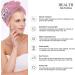 R.E.D Remember Everyone Deployed Red Friday Microfiber Hair Towel Wrap - Super Absorbent Turban for Women | 10"x26" Hair Wrap - Buy Online on GoSupps.com