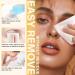 QUEWEL Cluster Eyelashes Glue 5ml - Waterproof & Long Lasting Individual Lash Bonding Adhesive for DIY Extensions - Clear - Buy Online on GoSupps.com