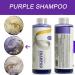  Pemarlis Anti-yellowing shampoo for blonde grey and white hair - Purple shampoo for bleached and lightened hair - 500 ml - Buy Online on GoSupps.com