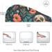 Super Absorbent Flowers Leaf Pug Hair Towel 2 Pack - Quick Dry Hair Turbans for Women & Girls - Buy Online on GoSupps.com