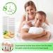Memonotry Detox Foot Patches - 100% Natural Organic Bamboo Pads for Deep Cleansing & Stress Relief | 10 PCS - Buy Online on GoSupps.com