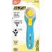 OLFA 45mm Quick-Change Rotary Cutter (RTY-2/C) with Blade Cover - Ideal for Crafts, Sewing, and Quilting - Includes Replacement Blade RB45-1 (Aqua) - Buy Online on GoSupps.com
