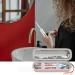 Portable Skin Day Remover Case & Mole Removal Kit | USB Charging Interchangeable Needles Accessories | Home Use Storage Bag - Buy Online on GoSupps.com