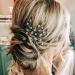 Bridal Pearl Crystal Hair Pins - Wedding Hair Accessories for Women & Girls (Pack of 3) - Buy Online on GoSupps.com