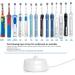 Oral B Braun Toothbrush Charger Base Model 3757 - Portable Inductive Charger for Travel - White - Buy Online on GoSupps.com