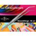 Curved Tweezers 45 cm | Stainless Steel with Internal Teeth - Precision Tools for eCommerce - Buy Online on GoSupps.com