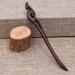 Lurrose Sandalwood Hairpins - Vintage Hair Sticks & Chignon Maker for Women | Gift for Girls & Actresses (2 Pieces) - Buy Online on GoSupps.com