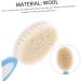 Toyvian 6 Pcs Baby Brush Set - Baby Bath Shower Head Shampoo & Hair Comb Set | Silicone Hair Scrubber & Wool Brush | Infant Hair Care Kit | Blue - 3pcs 14x5cm - Buy Online on GoSupps.com