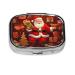 Happy Christmas Printed Square Pill Box Portable Travelling Pill Box Medicine Organiser
