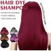  Wootapson Instant Hair Dye Shampoo 3 in 1 instant color shampoo for grey hair natural colors unisex (purple) - Buy Online on GoSupps.com