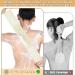YUXINTOME Natural Loofah Exfoliating Body Scrubber for Men and Women - Shower Bath Sponge for Skin Care in Spa Shower - Buy Online on GoSupps.com