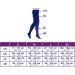 JOBST High Waist Compression Socks 30-40 mmHg Closed Toe - Black Size S (Small) | 1 Pair | International Shipping Available - Buy Online on GoSupps.com