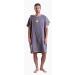 Megawodar Microfiber Poncho Towel - Adult Surf Beach Wetsuit Changing Robe - Gray - Buy Online on GoSupps.com