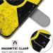 Miagon Full Body Wallet Case for Huawei P30 Pro Colorful Pattern Design PU Leather Flip Cover with Magnetic Closure Stand Card Slot Yellow Black Huawei P30 Pro Yellow Black - Buy Online on GoSupps.com