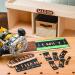 Rockler State Park Font Letter Router Template Set - 99 Pieces | Interlocking Sign Making Templates with Letters, Numbers, and More - Buy Online on GoSupps.com