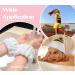 Microfiber 3pcs Face Wash Headband and Wristband Set for Skincare - Pink - Buy Online on GoSupps.com