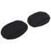 Elastic Forefoot Shoe Inserts Split Toe Foot Cushion Sleeves 3 Holes Metatarsal Pads - Absorbs Sweat and Skin Friendly
