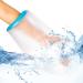 Waterproof Hand Cast Cover for Shower: Cast and Bandage Protector for bathing Plaster Cast Cover Clear Cast and Dressing Reusable Watertight Protection Dry for Broken Hand Finger Wound Wrist