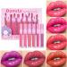 Allbesta 7 Days Colors Elegant Lipstick Set Matte Lip Makeup Long Lasting Gift Box