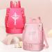 Yitengteng Ballet Dance Backpack with Shoe Compartment - Pink Little Girls Ballerina Bag for Gymnastics, Latin Dance, Yoga, Tap Dance, Jazz - Toddler Dance Storage Bag - Buy Online on GoSupps.com