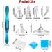 Cobee Diamond Painting Pen Accessories Set with 6 Stainless Steel Tips and Glue Clay | 5D DIY Diamond Painting Tools and Embroidery Box - Buy Online on GoSupps.com