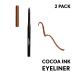 Covergirl Ink It Perfect Point Plus Waterproof Eyeliner Pencil Cocoa Ink - 2 Count - Buy Online on GoSupps.com