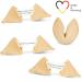 Happiness Cookies: Mother's Day 9er Fortune Cookie Gift Box - Vegan Freshly Baked Treats for Everyday Heroes & Colleagues - Made in Germany - Buy Online on GoSupps.com