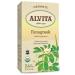 Alvita Organic Fenugreek Herbal Tea - Made with Premium Quality Organic Fenugreek Seeds, And Mild Bitter Flavor, 24 Tea Bags 24 Count (Pack of 1)