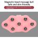 Buy Ghzste Portable Roller Ball Massage Glove - Muscle Relaxation & Slimming Magnetic Bead Body Massager | International Shipping Available - Buy Online on GoSupps.com