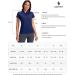 SANTINY Women's Dri-Fit Golf Shirt UPF50+ Zip-Up Short Sleeve Polo - White, X-Large - Buy Online on GoSupps.com