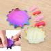 French Nails Template | Stainless Steel Smile Line Cutter | Nail Art Stencil Tools for Perfect Manicure - Buy Online on GoSupps.com