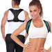 HIJJPS Posture Corrector for Women & Men - Adjustable & Breathable Upper Back Brace - Buy Online on GoSupps.com