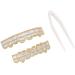 Gold Teeth Decoration Set - Hip Hop Style Brace for Halloween, Cosplay, Party - Unisex Gift Option - Buy Online on GoSupps.com