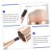 Angoily 4 in 1 Makeup Brush - Dual Ended Flat Foundation & Sponge Brush for Face Makeup - Perfect for Girls - High-Quality Artificial Fiber Cosmetics Tool - Buy Online on GoSupps.com