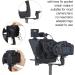 Inmei A10 Portable Teleprompter with Phone Holder & Remote Control - Ideal for Video Recording, Live Streaming, Interviews, Presentations & Speeches - Buy Online on GoSupps.com