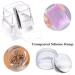 Freeorr Clear Silicone Nail Art Stamper Set - 4 Different Shapes with Scrapers for Manicure - Transparent Jelly Stamping Tools - Buy Online on GoSupps.com