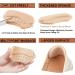 Shop Heel Pads & Inserts for Shoes | Comfort & Fit Solutions for Men & Women - 6 Pairs Beige & Black - Buy Online on GoSupps.com