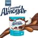 Edward Marc Chocolatier 32oz Coconut Almonds with Dark Chocolate 2-Pack - 2 lb (Pack of 2) - Buy Online on GoSupps.com