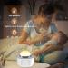 White Noise Machine Sleep Sound Machine with Various Soothing Sounds 8 Levels of Brightness can be Adjusted Help Sleep Improve Learning Efficiency - Buy Online on GoSupps.com
