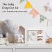 Personalized Baby Hand and Footprint Kit - Keepsake Gift for Newborn Boys and Girls | Infant Milestone Photo Frame | Nursery Decor - Buy Online on GoSupps.com