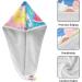 Summer Elements Hair Towel 2 Pack - Super Absorbent Quick Dry Hair Turbans for Women & Girls - Buy Online on GoSupps.com