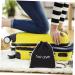 AUTSUPPL 3pcs Hair Dryer Storage Bag Hair Dryer Holder Hair Dryer Tool Canvas Cosmetic Bag Drher Black Fabric - Buy Online on GoSupps.com