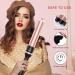 Rofawee 5-in-1 Curling Iron Set Curling Wand with 3 Barrel Hair Crimper Iron and Interchangeable 4 Curling Irons Hair Waver with 2-LED Temp Control for All Hair Types Glove & 2 Clips - Buy Online on GoSupps.com