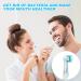 LOPHE Travel Portable Toothbrush Head Covers 8Pcs Plastic Toothbrush Head Protector Cap Dustproof Electric Toothbrush Protective Case for Home Outdoor Camping Hiking Travel Bathroom - Buy Online on GoSupps.com