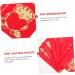 Lurrose 48pcs Year of The Tiger Red Envelope Lucky Money 2022 Hong Bao Envelope Lucky Money Envelopes Year of Hong Bao Red Envelope for New Year Lucky Money Packet Pocket China Paper Red Golden 11.5X8X0.1CM - Buy Online on GoSupps.com