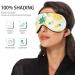 Haskirky Light Blocking Eye Mask - Adjustable Men and Women Yoga Meditation Travel Mask for Deep Sleep and Comfort - Buy Online on GoSupps.com