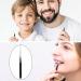 Patelai 100-Piece Interdental Brushes - Ultimate Dental Hygiene Tool for Flossing & Cleaning | Black Toothpick Cleaners - Buy Online on GoSupps.com