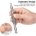 Stainless Steel Acupuncture Pen for Deep Tissue Massage - Pain Relief Tool for Full Body Meridian Therapy - Buy Online on GoSupps.com